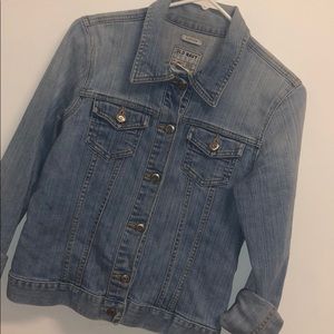 Medium Vintage Fit Light Blue Jean Jacket